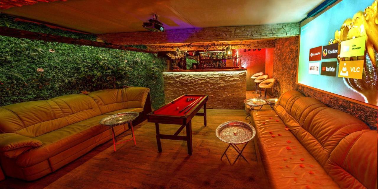 Afrodita Wellness Apartman Praag Buitenkant foto