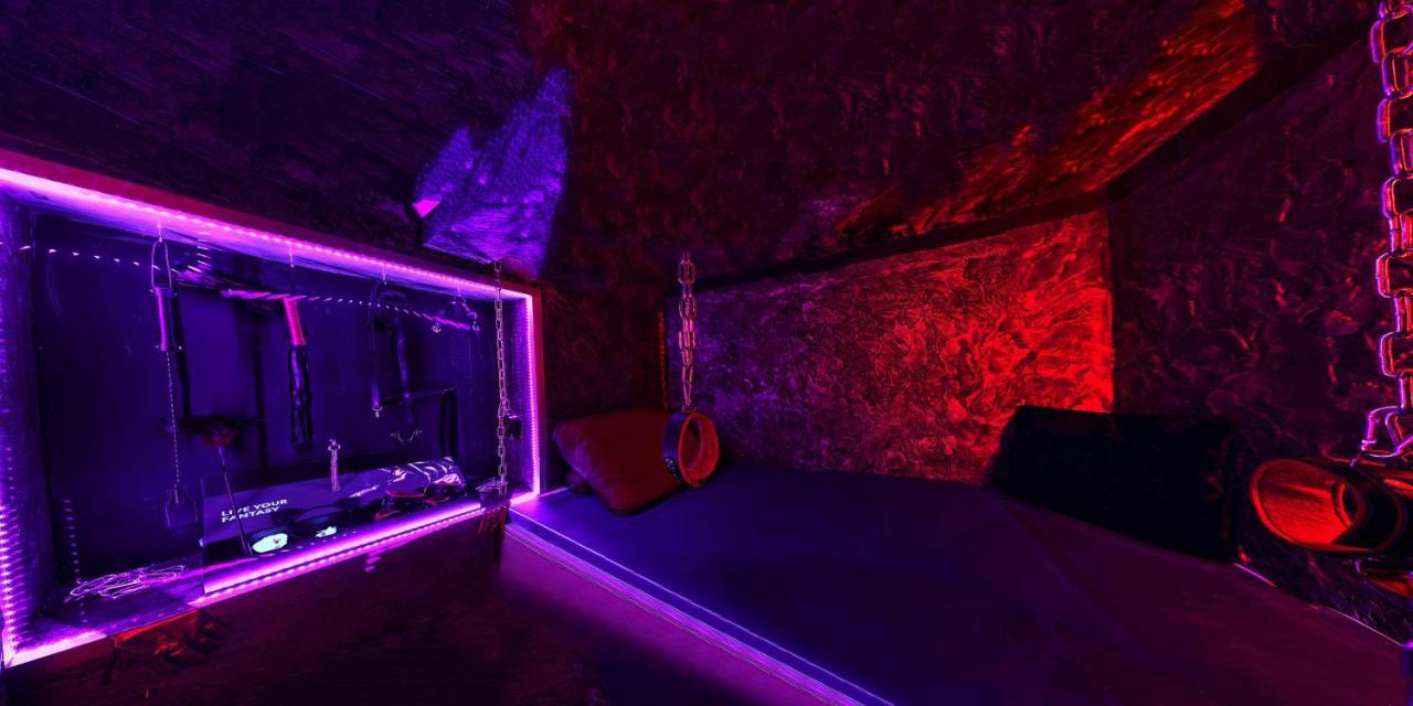Afrodita Wellness Apartman Praag Buitenkant foto