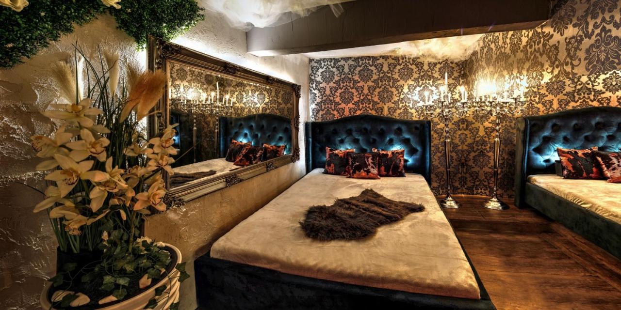 Afrodita Wellness Apartman Praag Buitenkant foto